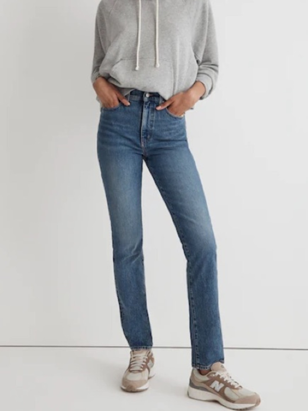 MADEWELL The Perfect Vintage Jean - Kepler Wash